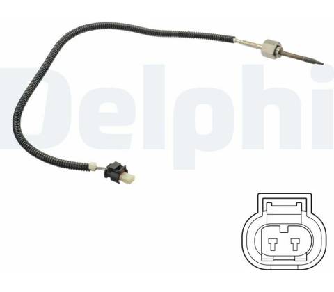Čidlo teploty výfukových plynů DELPHI TS30161
