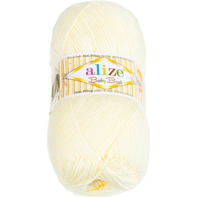 Bellatex Příze BABY BEST 100g / 240 m Vanilková