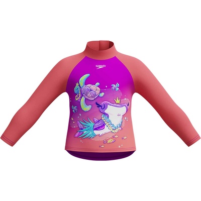 Speedo Блуза с uv защита girls digital top