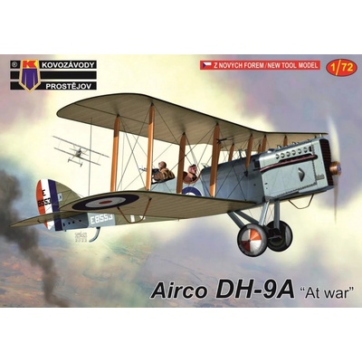Kovozávody Prostějov Airco DH 9A „at War“ 1:72