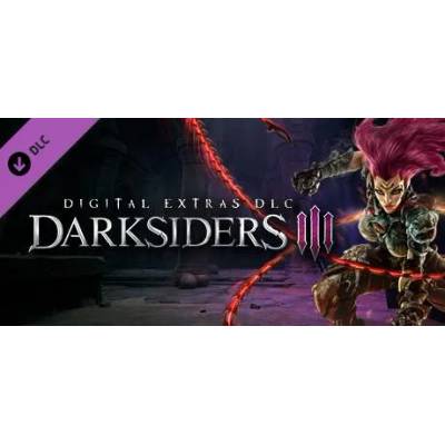 Игра Darksiders III - Digital Extras за PC Steam, Електронна доставка