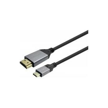 VivoLink PROUSBCHDMIMM10 cable gender changer USB C HDMI Black
