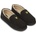 Lyle and Scott Пантофи Lyle and Scott Moccasin Slippers - Black