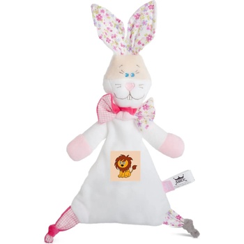 Амек Тойс Мека играчка за гушкане Амек Тойс - Зайче, зодия Лъв, за момиче (090674-5)