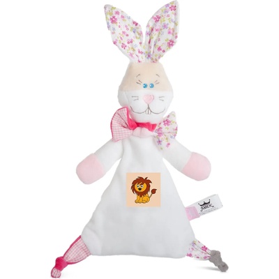 Амек Тойс Мека играчка за гушкане Амек Тойс - Зайче, зодия Лъв, за момиче (090674-5)