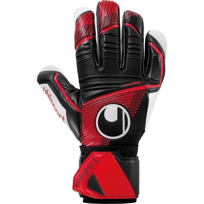 Uhlsport Вратарски ръкавици Uhlsport Adults Powerline Supersoft Goalkeeper Gloves - Black/Red/White