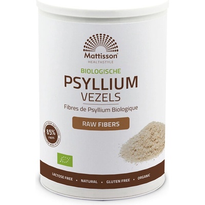 Mattisson Healthstyle Фибри от Хуск (псилиум), БИО 250 g прах | Mattisson Healthstyle (MT4109)