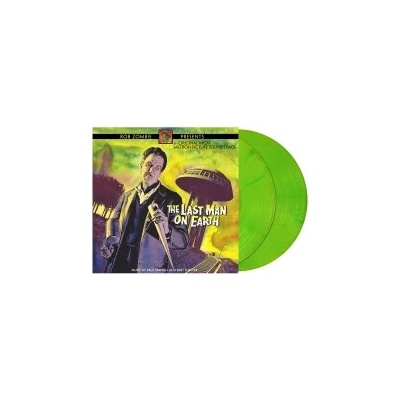 OST - Last Man On Earth Neon Green With Blue Smoke Vinyl 2 LP