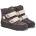 Affenzahn Детски зимни ботуши Affenzahn Kid's Mid Boot Wool Comfy Winter boots - Rhinoceros / Grey - размер 22 (EU) (702-3540-0512)