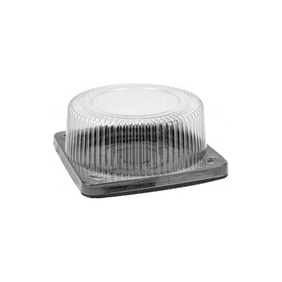 Horecano - Пластмасова кутия за торта за еднократна употреба ф23, 5xh9, 5см BAKERY-(HC-981896) (232206) (01981896)