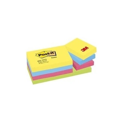 POST-IT Bločky Post-it _ENERGIA_ 31x51mm, 12x100 lístkov (MM065333)