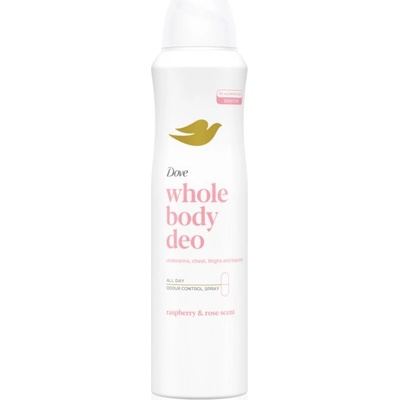 Dove Raspberry & Rose дезодорант в спрей за тяло 150ml