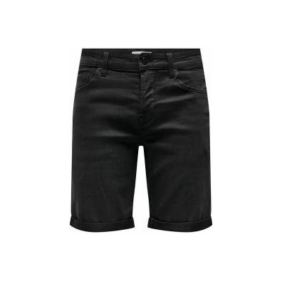 Only & Sons Къси панталони Only & Sons Onsply Reg Черен Размер XL