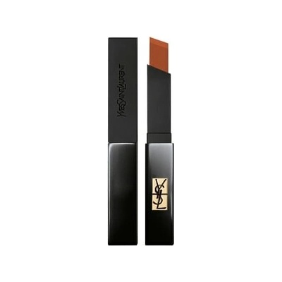 Yves Saint Laurent rouge Pur Couture The Slim Velvet Radical rtěnka Hnědá 2 g