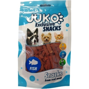 JUKO Snacks Salmon strips 70 g