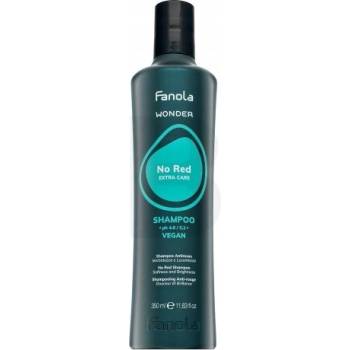 FANOLA WONDER NO RED EXTRA CARE Šampon pro hnědé vlasy 350 ml