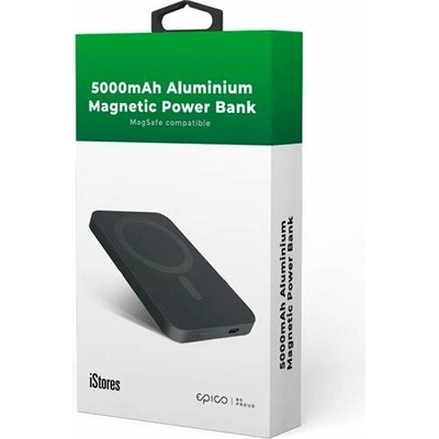 iStores by Epico 5000mAh Aluminium space gray 9915111900079