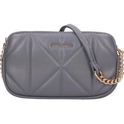 David Jones dámská crossbody kabelka Thea šedá