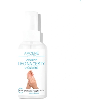 Lavosept Ruce Deo na ruce dezinfekce rukou a kůže roztok s vůní višní 50 ml
