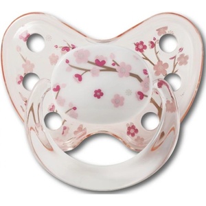 Baby-Nova Силиконова залъгалка с ринг Baby-Nova - Dentistar Art , размер 3, розова (22207) - ozone