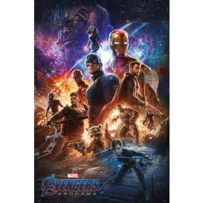 Plagát, Obraz - Avengers: Endgame - From The Ashes, 61 × 91.5 cm