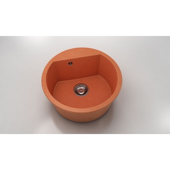 Image 1 of FAT Кръгла мивка Vanguard 223, Granicite, 829 Siberian Wallflower, с включен сифон