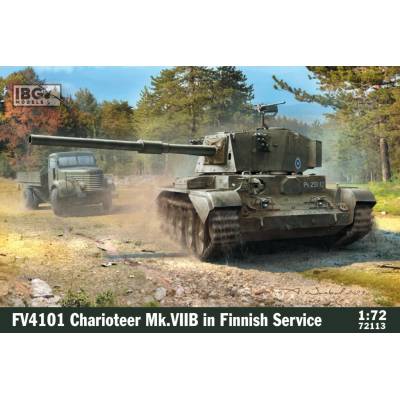 IBG FV4101 Charioteer Mk. VIIB in Finnish Service 1:72