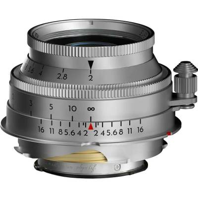 Thypoch Photography lens Eureka 50mm f2 M mount-Brass Version