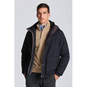 Gant D1. WINTER MIST jacket čierna