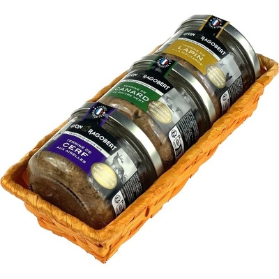 Avon & Ragobert Dárkový koš "Venkovské trio", 3x 180 g