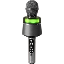 N GEAR Star Mic 100 Silver Bezdrátový BT