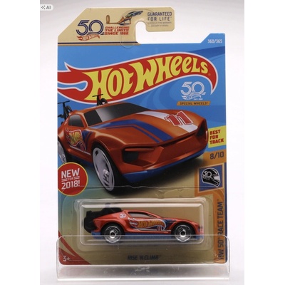 Mattel Hot Wheels Výstup do výšin 1:64