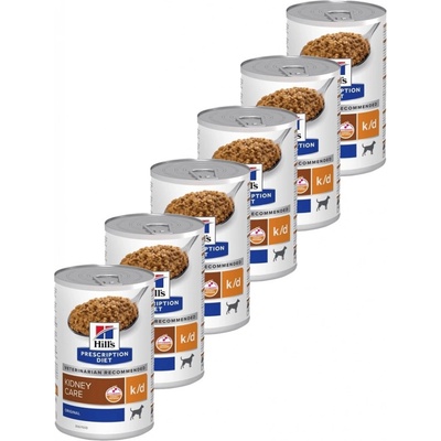 Hill's Prescription Diet J/D Starostlivosť o kĺby 6 x 370 g