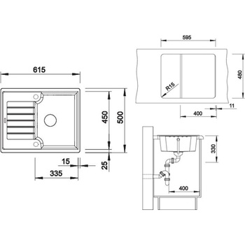 Image 1 of BLANCO ZIA 40 S (516918)