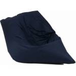 Pufrelax Пуф, Голяма възглавница, 350л. , Magic Pillow - Panama bluemarin, Перящ се калъф, Водоустойчив, Пълнеж от Полистиролни перли