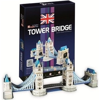 CubicFun 3D puzzle Tower Bridge 41 ks