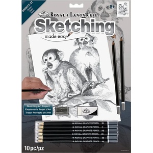 Royal & Langnickel Рисуване по номера Monkey (SKBN17)