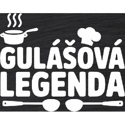 123TRIKO termoska Gulášová legenda, V1, bílý tisk 500 ml