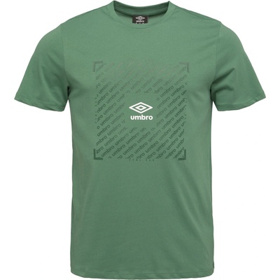Umbro FTBL box Graphic zelené biele