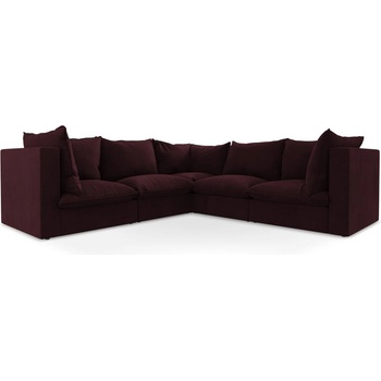 makamii Бордо ъглов диван Manao - Makamii (MANAO_COR_41_P1_C4)