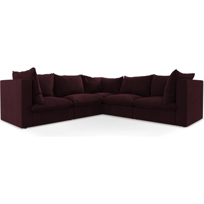 makamii Бордо ъглов диван Manao - Makamii (MANAO_COR_41_P1_C4)