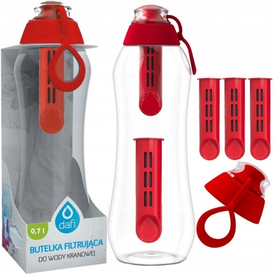 Dafi Soft 0,7l červená