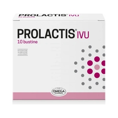 Omega Pharma Prolactis Ivu probiotika 10 sáčků