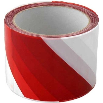Magg G200 11 Výstražná páska 70 mm x 100 m červeno-bílá – Zbozi.Blesk.cz