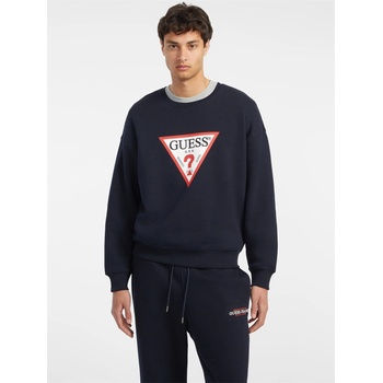 GUESS Блуза Guess Jeans Oversized Iconic Sweatshirt - Ocean A71W
