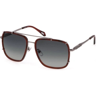Just Cavalli Дамски слънчеви очила just cavalli, Размер uni, Цвят Кафяв (sjc030v_marrone_09jc)