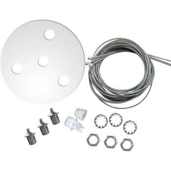 VITO Сет за окачване на плафони finesse r fixtures, бял - vito (2026411)