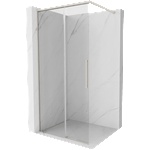 Mexen Rox душ преграда Walk-in 80 x 200 см, прозрачно 8 мм, матиран никел (8C2-080-003-97-00)