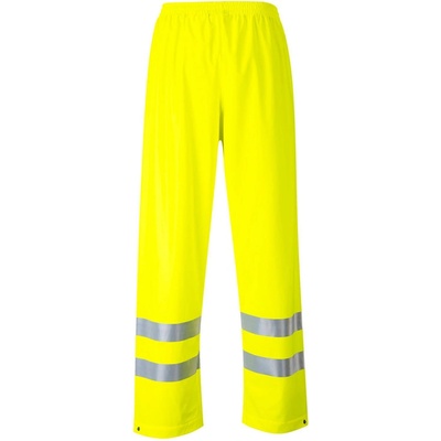 PortWest kalhoty Sealtex Flame Hi-Vis FR43 do pasu reflexní Žlutá