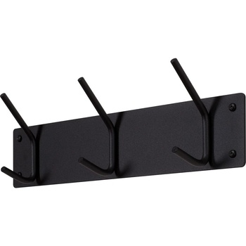 Spinder Design Черна метална стенна закачалка 40 cm Fusion - Spinder Design (GW704-02)